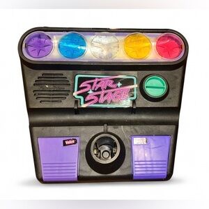 Vintage fisher-price star stage toy base only